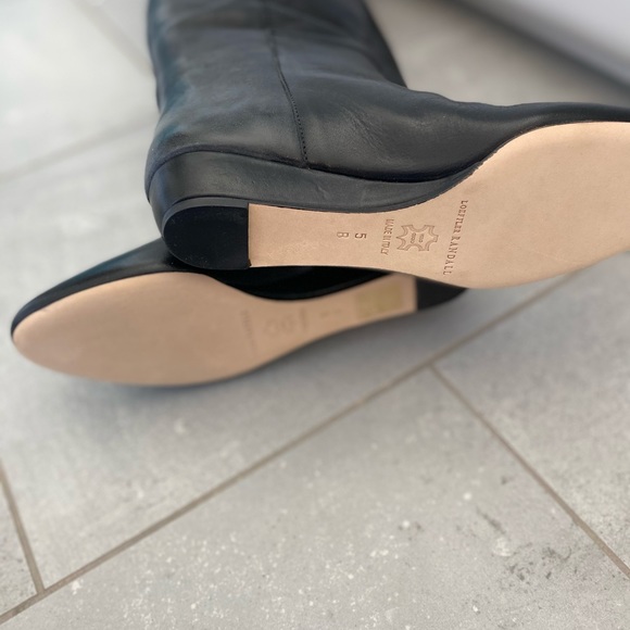 Black over the knee boots - Picture 4 of 7